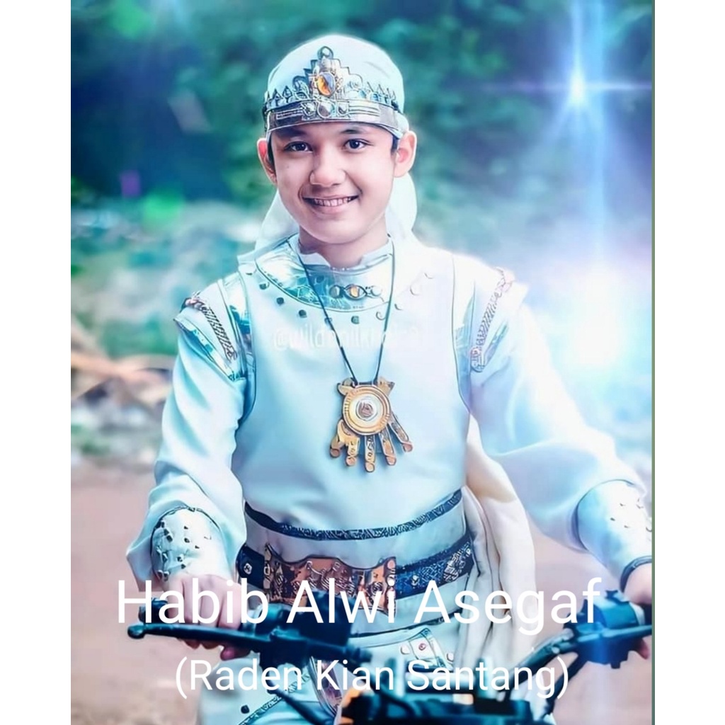 Poster Habib Alwi Asegaf Raden Kian Santang HBAA300