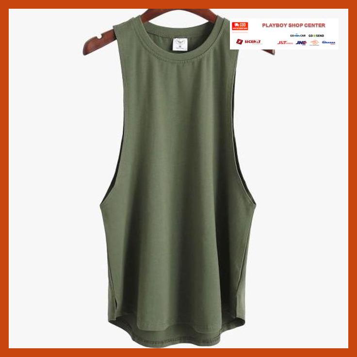 MUSCLE TANK TOP PRIA, TANK TOP SINGLET PRIA, TANK TOP GYM / MUSCLE TANK TOP PRIA, TANK TOP SINGLET P
