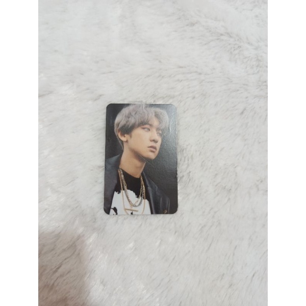 PHOTOCARD CHANYEOL PANTONE PASSPORT WALLET