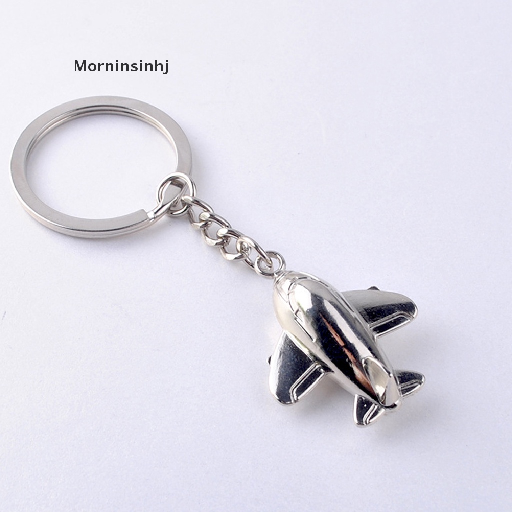 Mornin Planer Key chain Metal Gantungan Kunci Mobil Key Holder Hadiah Pribadi Chains id