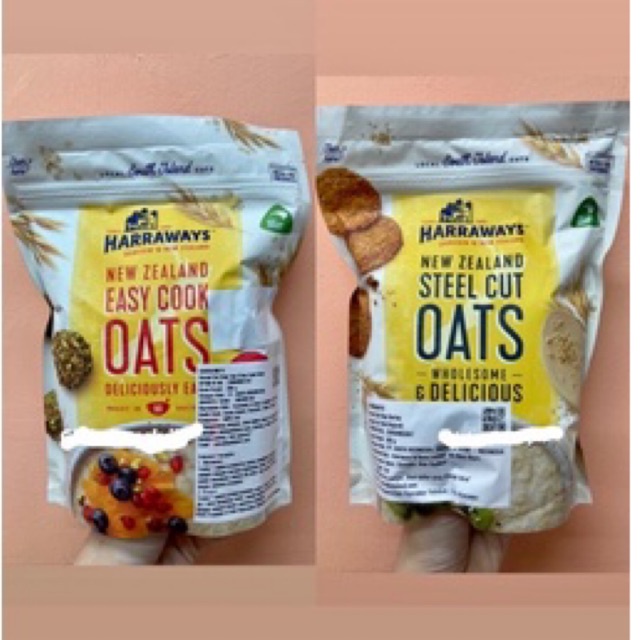

Harraways Steel Out Oats / Sereal Oat Instant (Pouch 500 gr)