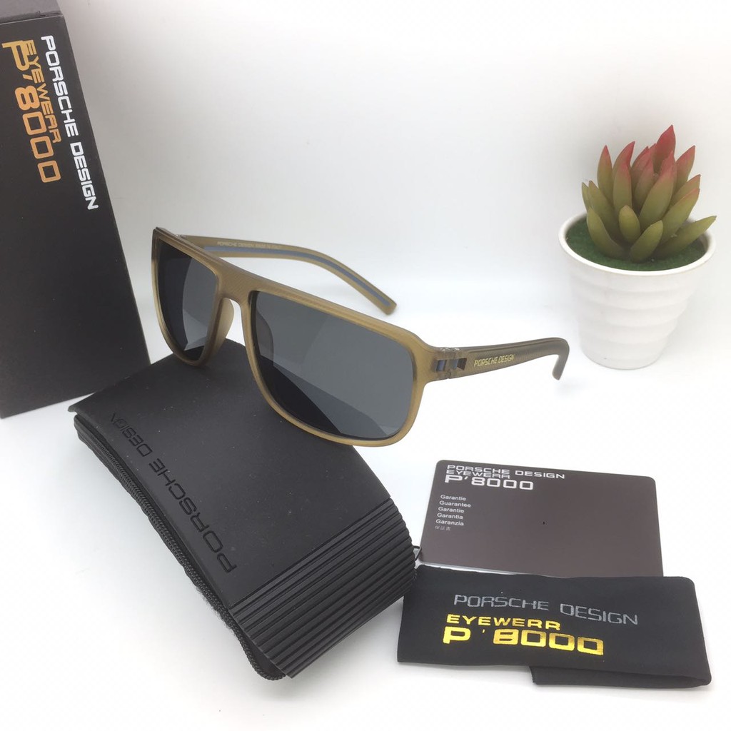 Kacamata Hitam Pria - Kacamata Pria - Kacamata Pria Porsche Design A0823 Bisa COD