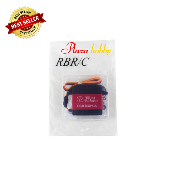 digital waterproof metal gear servo 25KG RBR/C rc car WPL MN crawler