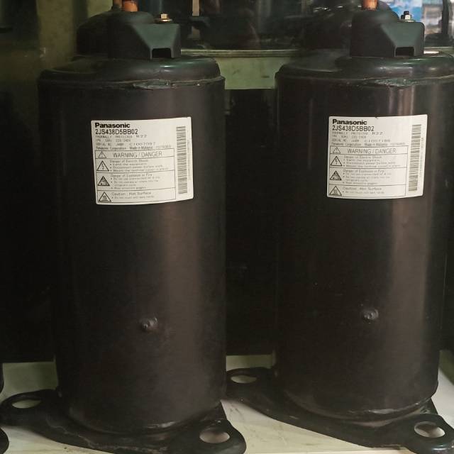 Kompresor ac cassete floor standing split duct 3pk merk panasonic