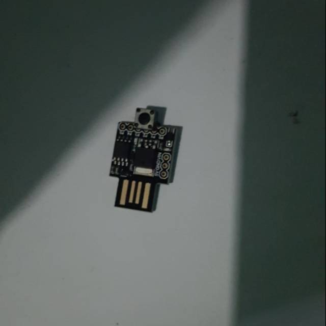 USB Rubber Ducky Ada Push Button