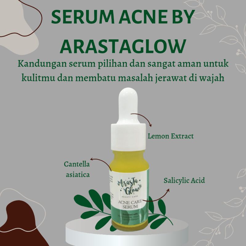 ACNE SERUM EXTRA LEMON BY ARASTAGLOW