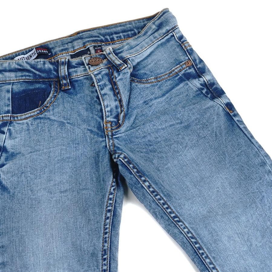 K4D KIDS ICON - Celana Panjang Denim Basic Anak Laki-laki COLOURS - CL 