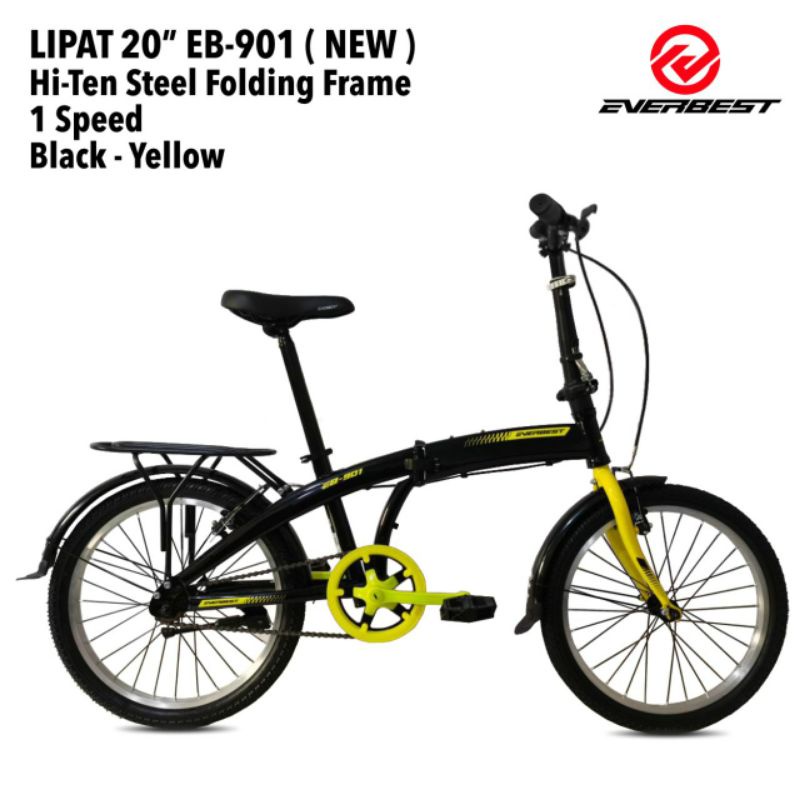 Sepeda lipat 20 inch EB EverBest  901