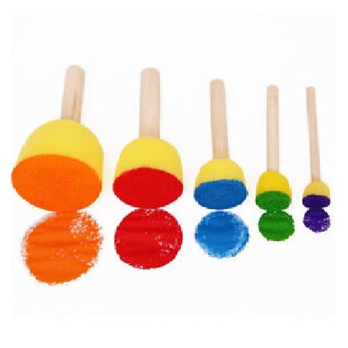 

YUH Alat Lukis Anak Kuas Spons Sponge Dotty Dot Brush Painting Set