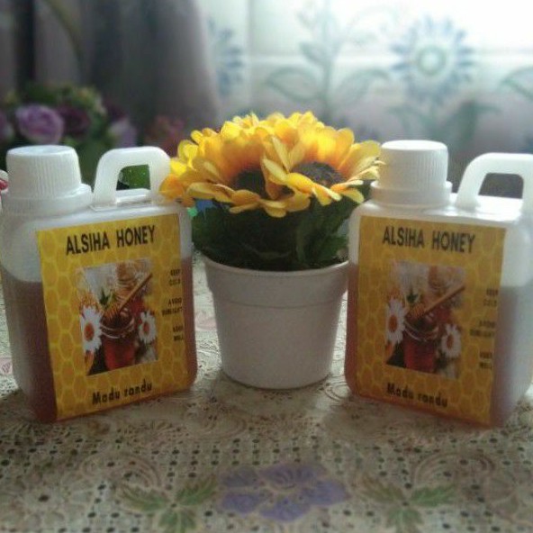 

PURE HONEY| MADU MURNI ASLI 500gr| Alsihahoney