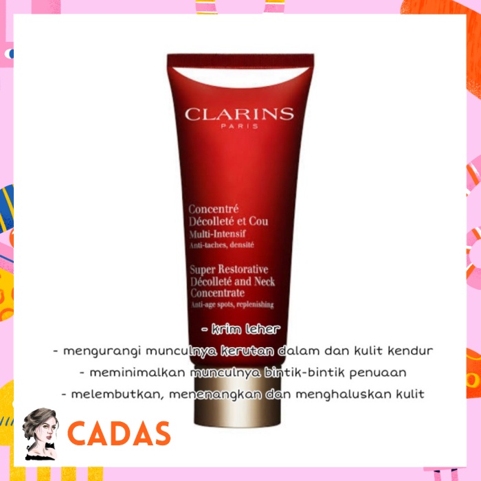 DEAL CLARINS SUPER RESTORATIVE DÉCOLLETÉ AND NECK CONCENTRATE - 8 ML