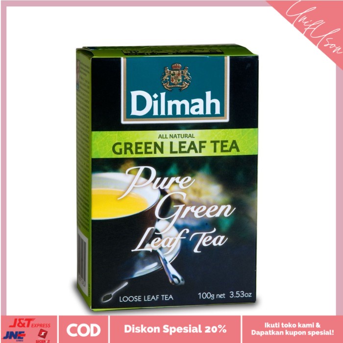 

⭐COD⭐ GREEN TEA / TEH HIJAU DILMAH