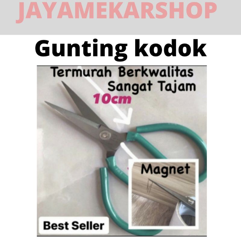 

gunting kodok 8" FRT
