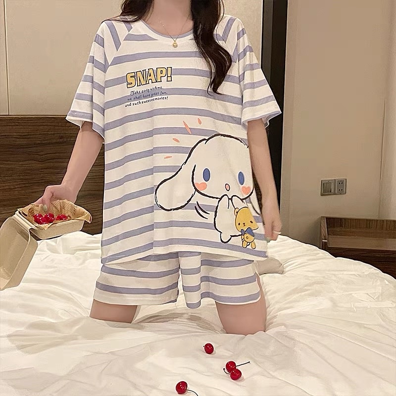 Stelan Baju tidur  hotpants import  / Baju tidur hp / piyama hp import / grosiran baju tidur