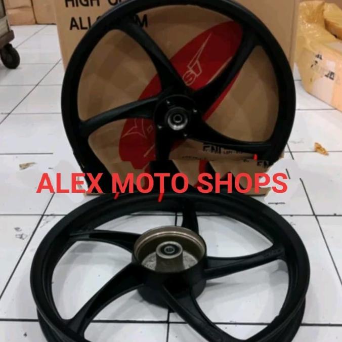 VELG RACING ZIGEN TOP KHARISMA SUPRA X125 VELG RACING V ROSSI