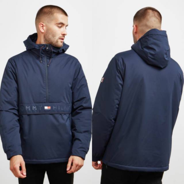 anorak jacket tommy hilfiger