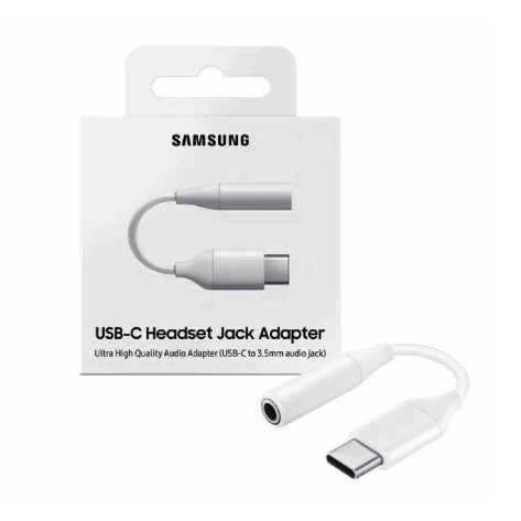 Converter Audio Headset Samsung Usb Type C to Aux 3.5mm Adapter