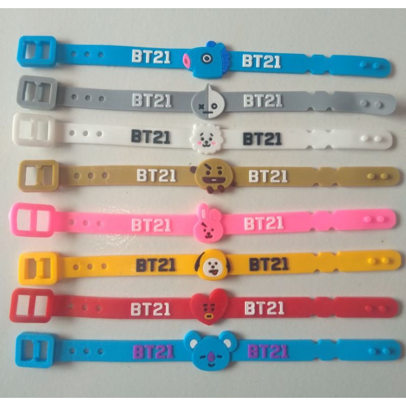 Terbaru gelang BTS karet