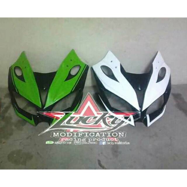 Topeng kdok ninja 250fi model h2r