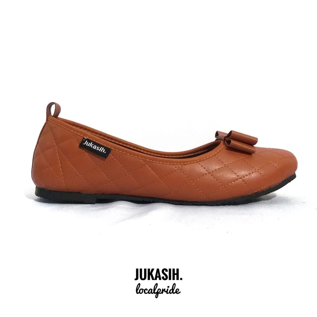 DEDINBRADO - MU MUNST sepatu wanita flatshoes sol karet lentur kuat dan tidaklicin