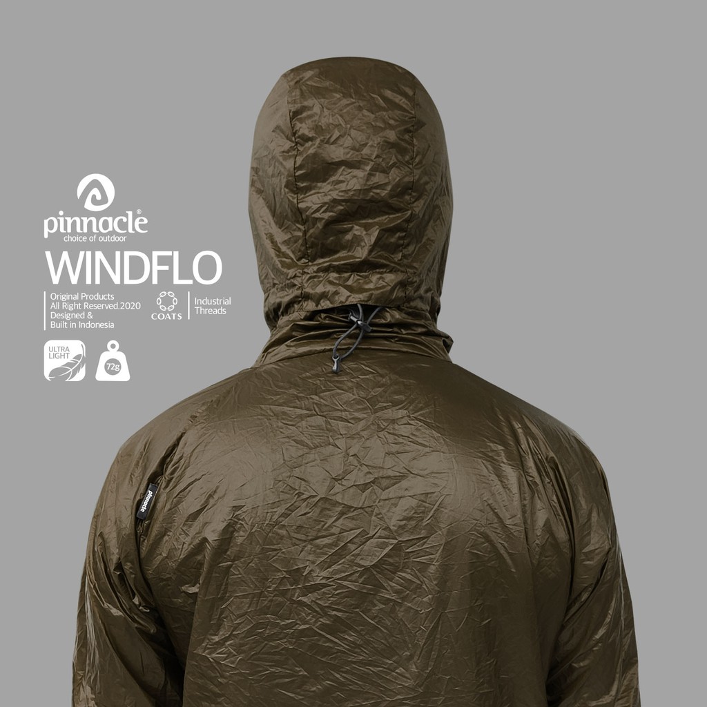 Pinnacle WindFlo - Olive