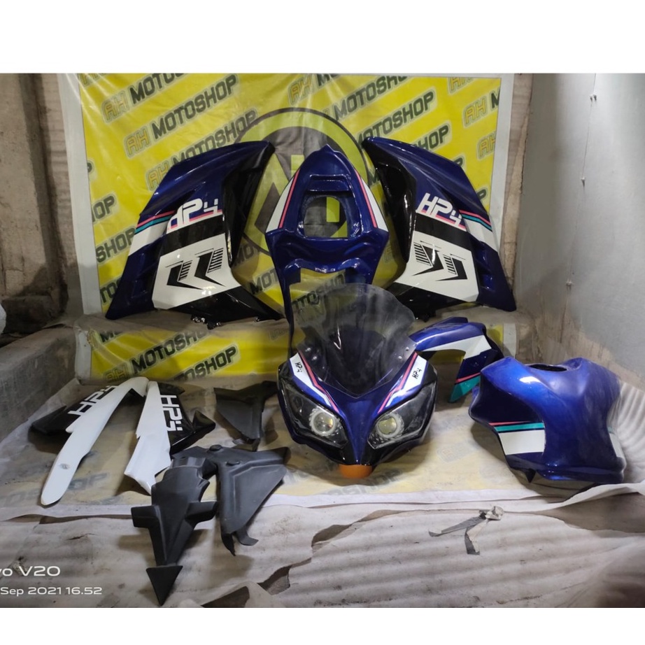 FULL FAIRING NINJA 250 FI YAMAHA BYSON FAIRING BODY CUSTOM MODEL NINJA FI UNTUK YAMAHA BYSON