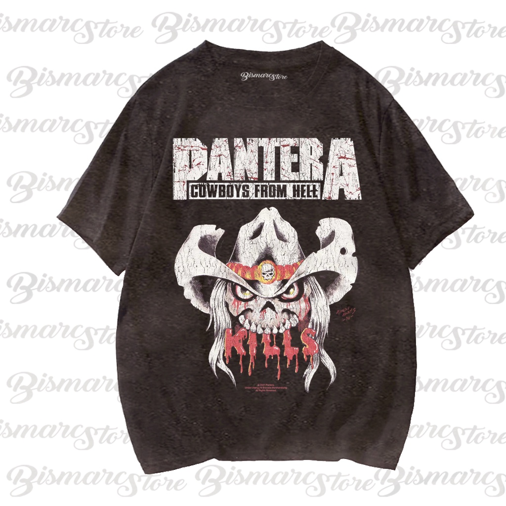 Kaos musik Pantera Cowboy From Hell PremiumTshirt