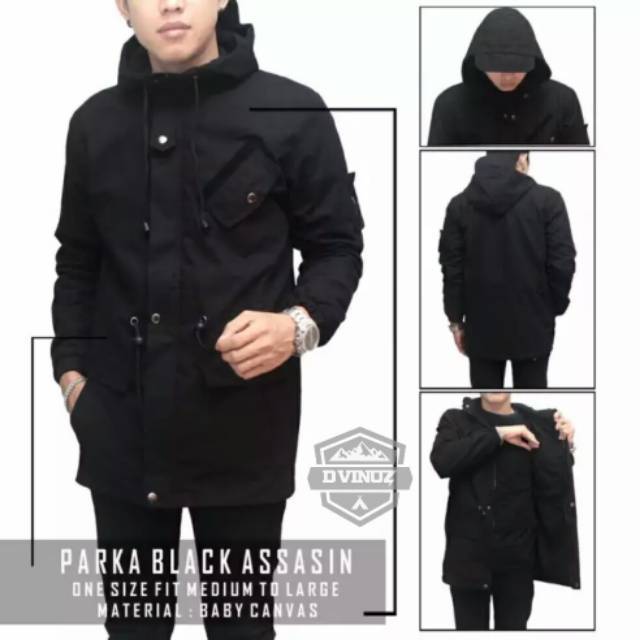 990 Koleksi Model Jaket Parka Pria Bandung Terbaru