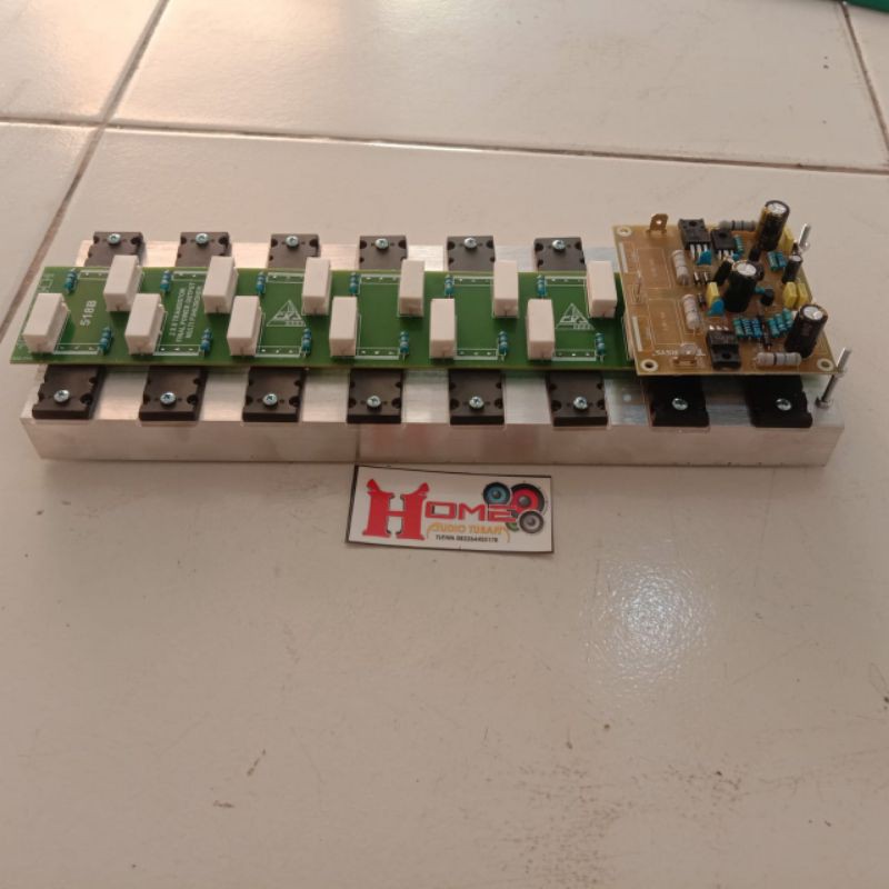 KIT SIAP PAKAI SOCL 504 1200 WATT