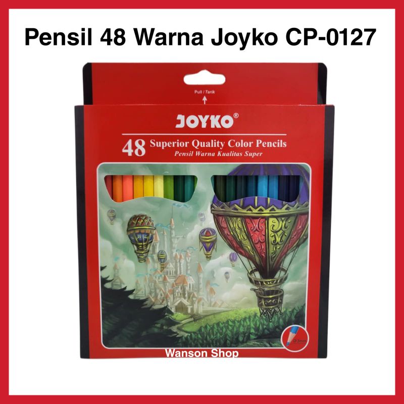 

PENSIL 48 WARNA JOYKO CP-0127 / PENSIL WARNA JOYKO 48