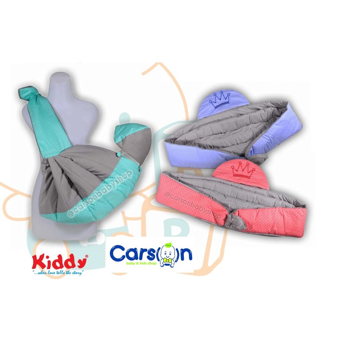 Kiddy Gendongan Samping Topi Kiddy Gendongan Sling Samping Topi