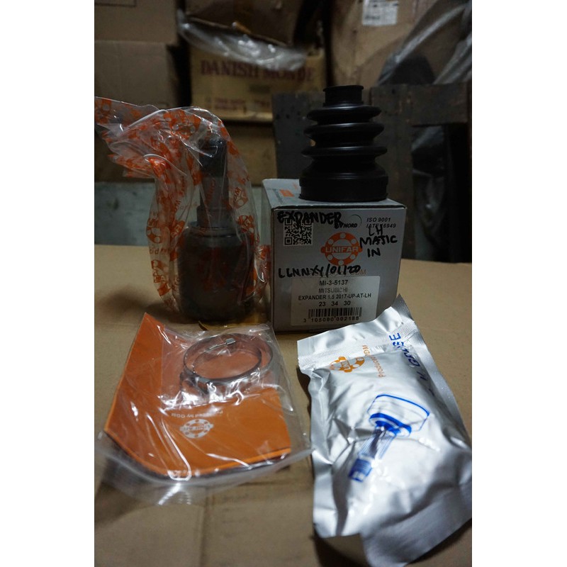 CV Joint/Kepala As Roda Dalam Kiri Mitsubishi Xpander Matic Unifar
