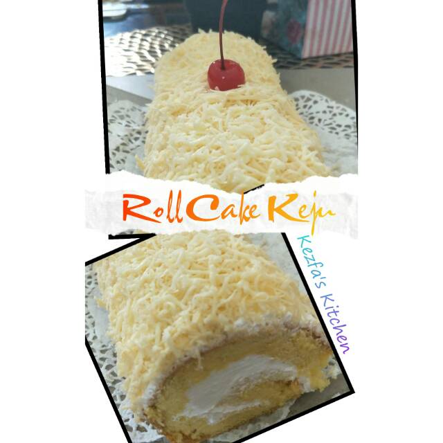 

Roll cake keju