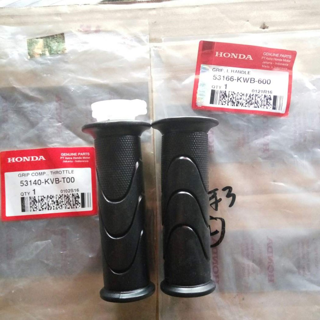 Hand grip set Honda vario fi beat fi universal bisa buat semua motor