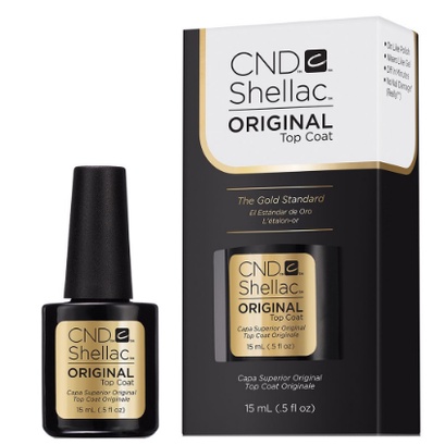 TOP COAT &amp; BASE COAT CNDC cnd c SHELLAC ORI nailart kutek gel nail gel polish