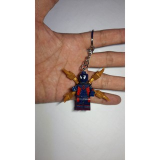 Jual Gantungan Kunci Keychain Lego Minifigure Marvel Spider-Man Spiderman  Peter Parker Indonesia|Shopee Indonesia