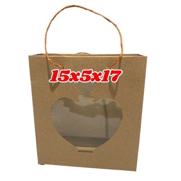 

Paperbag mika kecil parfum tas kertas souvenier
