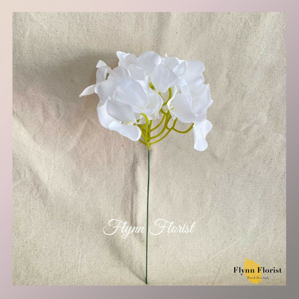 Bunga Hydrangea X1 (satuan)●35cm●Bunga Artificial/ Bunga Dekorasi / Bunga Plastik / Bunga Pernikahan-1