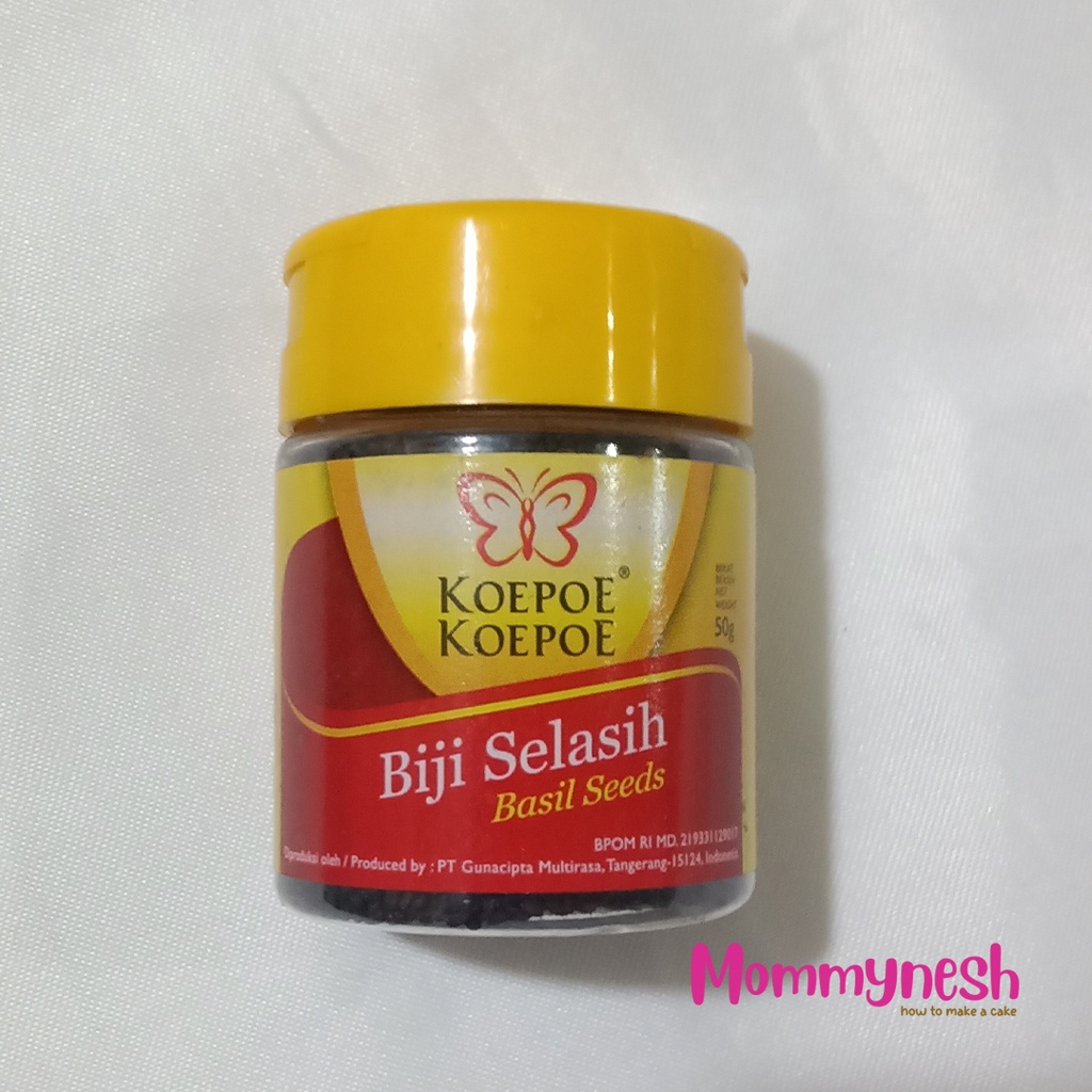 

Biji Selasih Koepoe Koepoe 50Gr