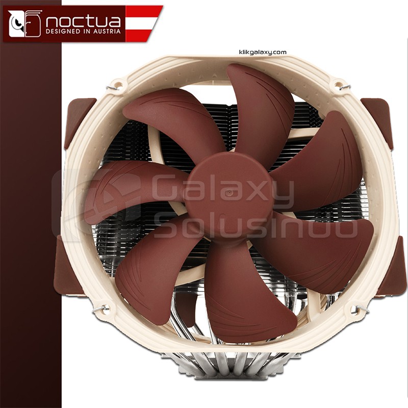 CPU Cooler Noctua NH-D15 NF-A15 140mm fan with PWM