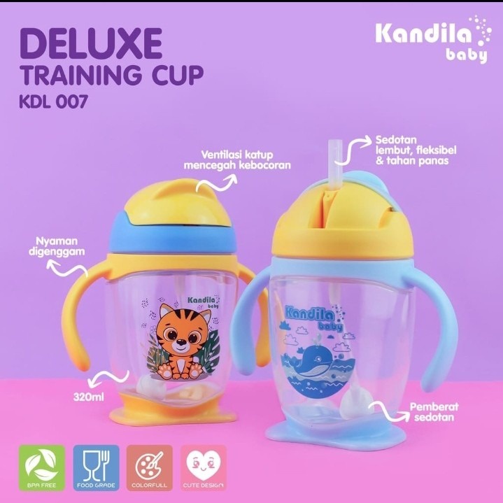 Kandila KDL007 Baby Deluxe Training Cup 320ml