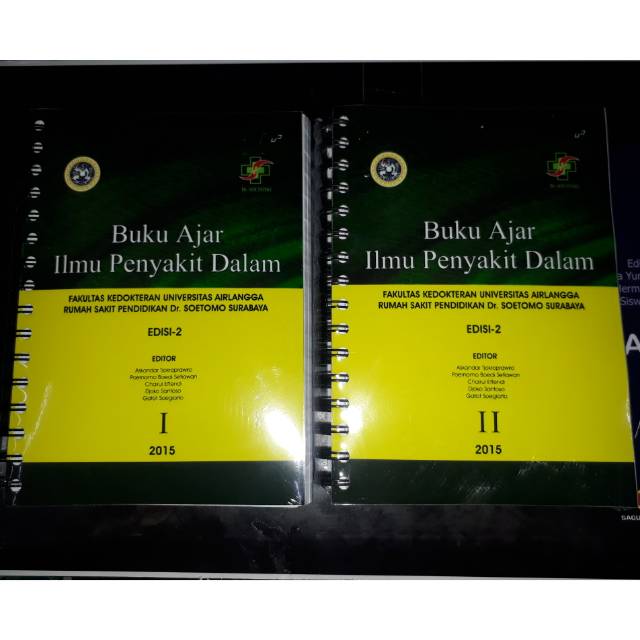 BUKU AJAR ILMU PENYAKIT DALAM UNAIR