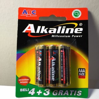 Batre Baterai Alkaline AAAA ( A4 ) merk Energizer (1 pack