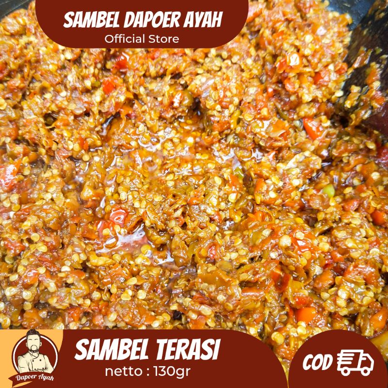 

SAMBEL SAMBAL TERASI DAPOER AYAH