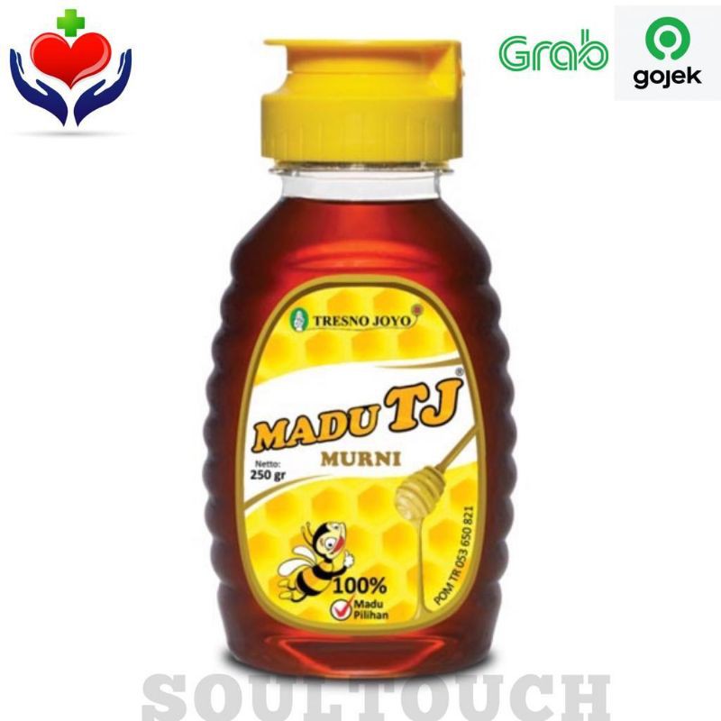 

MADU TJ MURNI 100% MADU ALAMI uk 250 gram