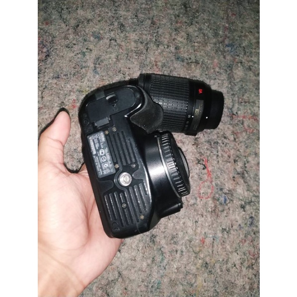 Nikon d3200 lensa tele nikon DX AF-S 55-200 dx vr