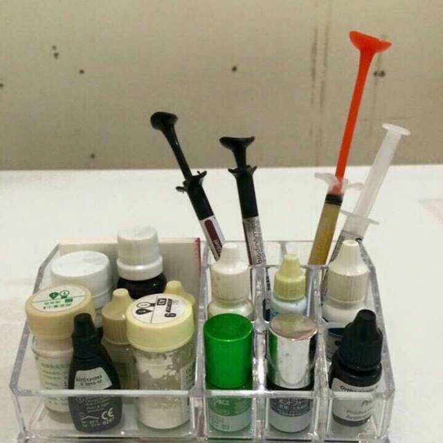 

Akrilik box bahan dental