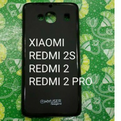 silikon karet hitam soft case capdase xiaomi xiomi redmi 2 redmi 2s