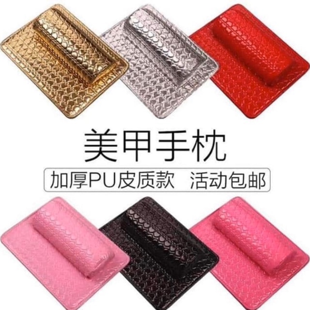 1 SET Bantal alas manicure / bantalan tangan alas pad