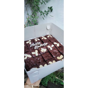 

brownies fudgy premium